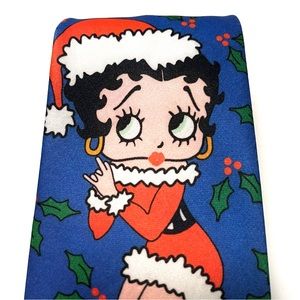 Vintage Betty Boop Christmas tie in good condition.